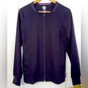 Vince Camuto Women’s scrub jacket Black Small